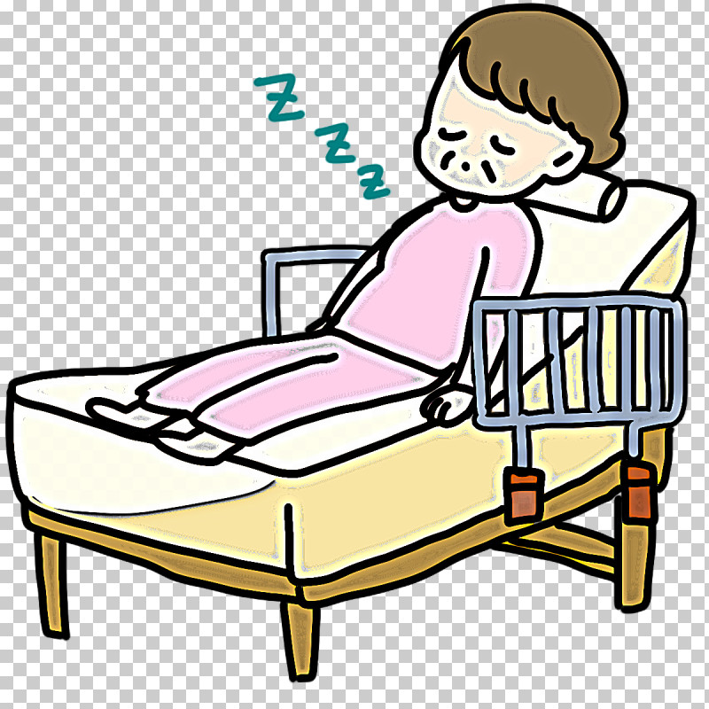 Bed Drawing Cartoon Grandmother Sleep PNG, Clipart, Bathroom, Bed, Cartoon, Drawing, Elder Free PNG Download