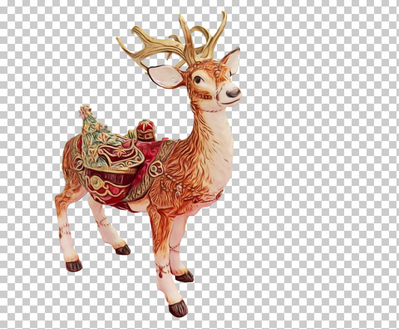 Christmas Ornament PNG, Clipart, Animal Figure, Christmas Ornament, Deer, Fawn, Figurine Free PNG Download
