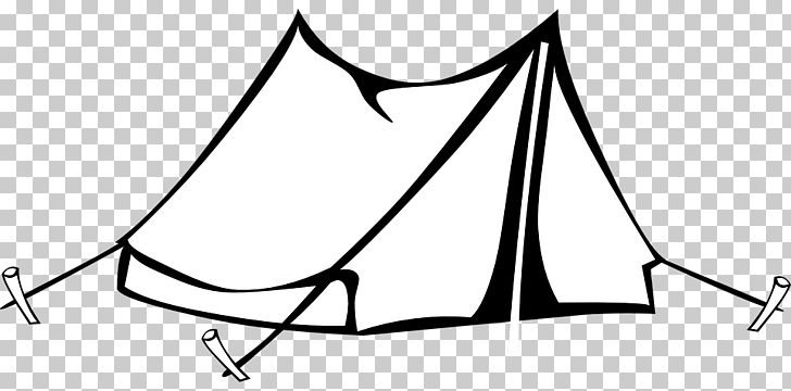 Camping Tent Campsite PNG, Clipart, Angle, Area, Black, Black And White, Campfire Free PNG Download