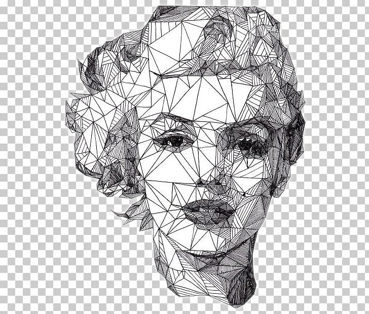 Frida Kahlo Drawing Portrait Geometry Artist PNG, Clipart, Art, Artist, Black And White, Bone, Drawing Free PNG Download