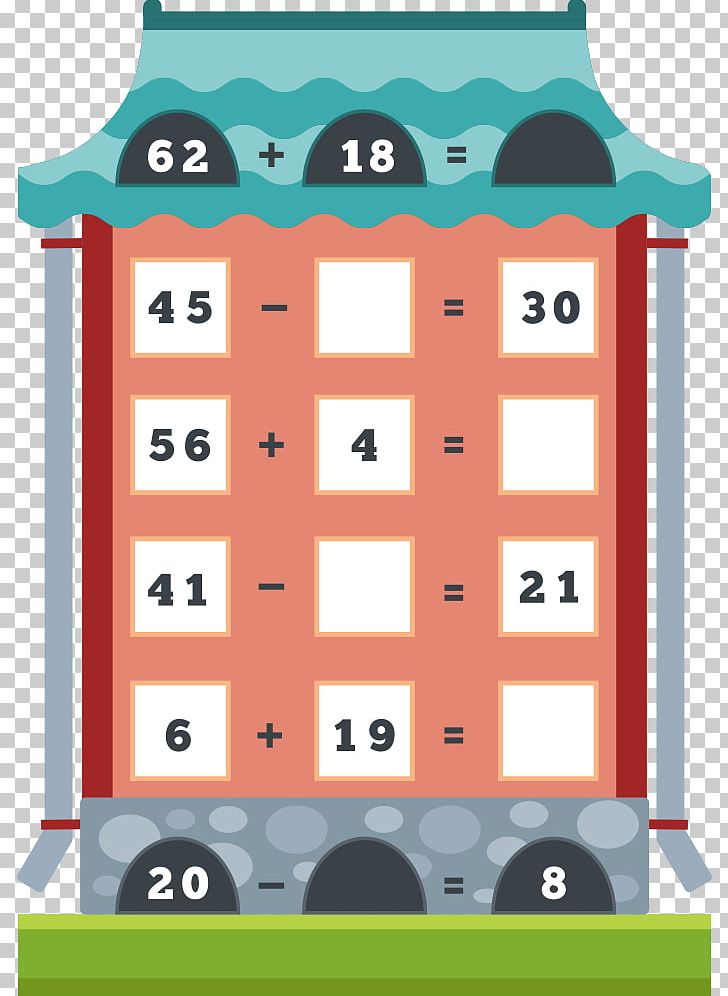 Mathematics Euclidean Multiplication Division Illustration PNG, Clipart, Addition, Apartment House, Area, Calculation, Cartoon House Free PNG Download