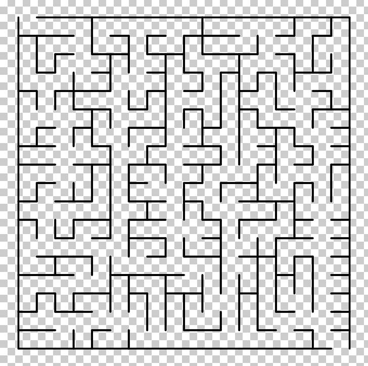 Maze Generation Algorithm Labyrinth Jigsaw Puzzles Minotaur PNG, Clipart, Algorithm, Angle, Area, Black And White, Common Free PNG Download