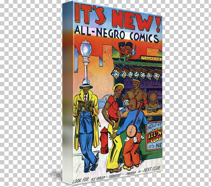 All-Negro Comics Comic Book Superhero Kind PNG, Clipart, Action Figure, Advertising, African American, Book, Cartoon Free PNG Download