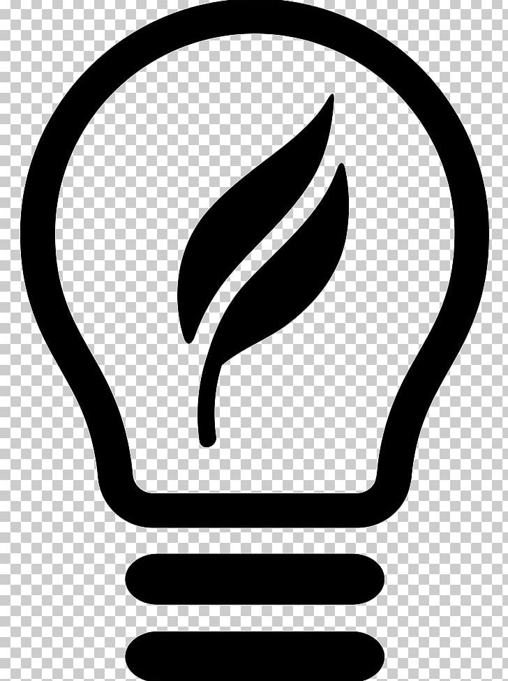 Computer Icons Incandescent Light Bulb Symbol PNG, Clipart, Artwork, Black And White, Computer Icons, Drawing, Ecological Free PNG Download