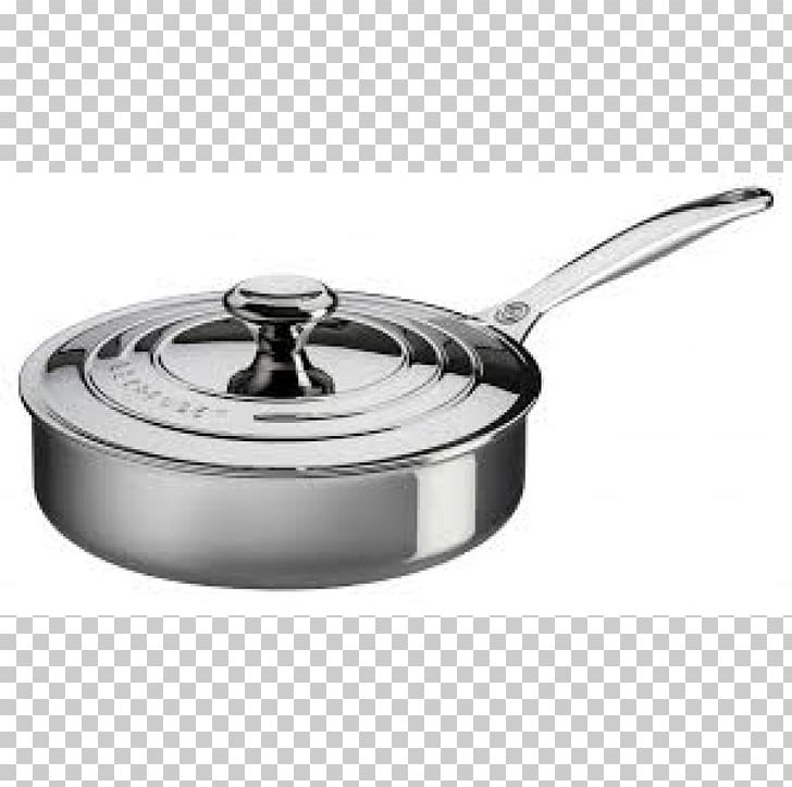 Frying Pan Cookware Le Creuset Non-stick Surface Stainless Steel PNG, Clipart, Allclad, Brushed Metal, Casserola, Cast Iron, Cookware Free PNG Download