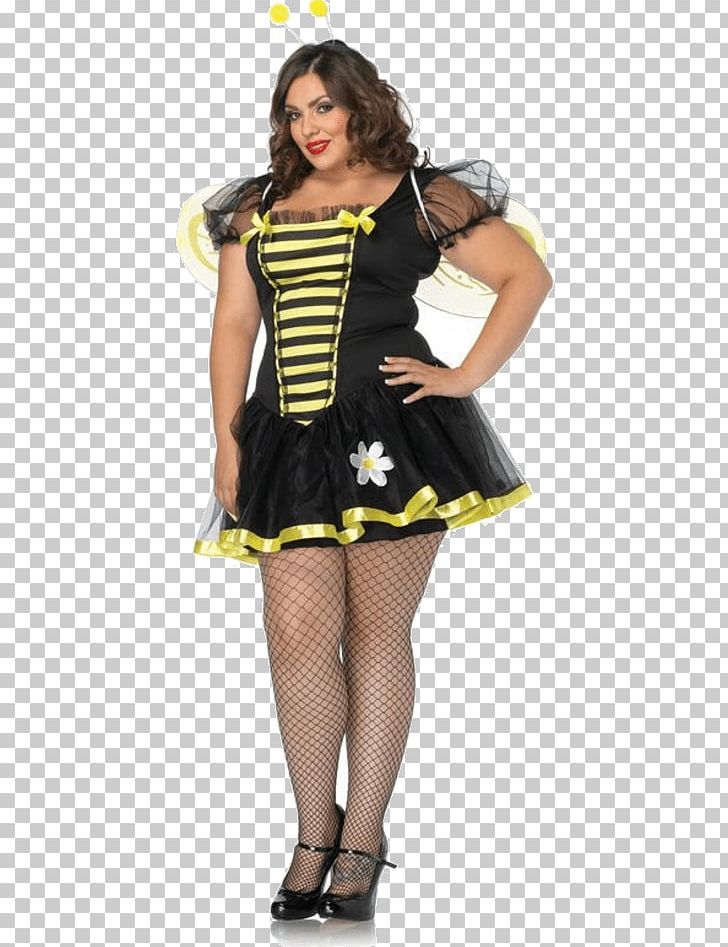 Halloween Costume Bee Dress Plus-size Clothing PNG, Clipart, Bee, Bumblebee, Carnival, Clothing, Clothing Sizes Free PNG Download