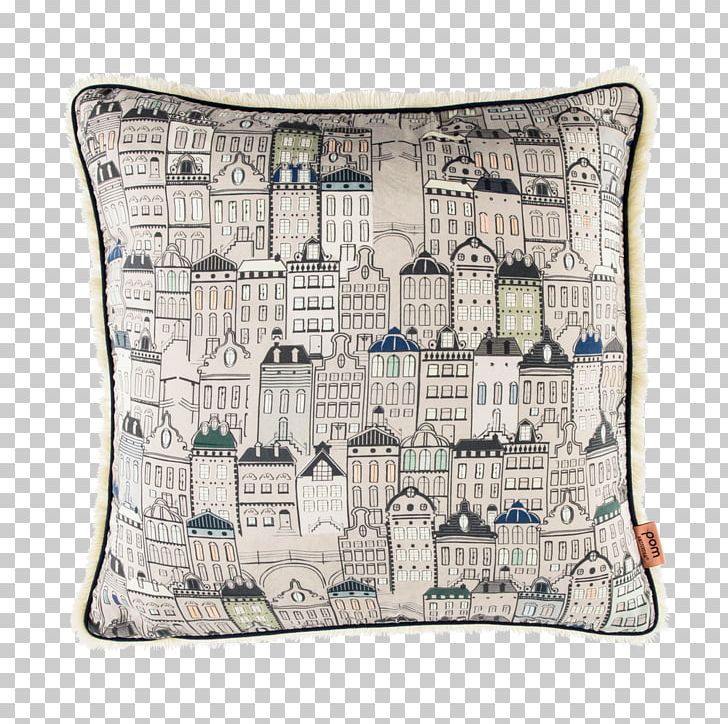 Throw Pillows Cushion POM Amsterdam Canalhouses PNG, Clipart, Amsterdam, Centimeter, Cushion, Furniture, Geomatric Free PNG Download