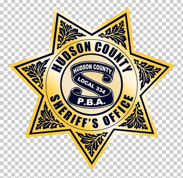 Bayonne PBA Local 334 Kearny Hudson County Sheriff's Office Badge PNG, Clipart,  Free PNG Download