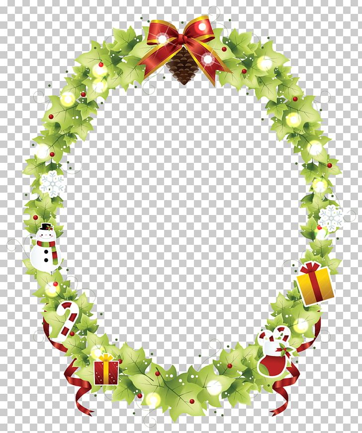 Christmas Decoration Frames Wreath PNG, Clipart, Christmas, Christmas And Holiday Season, Christmas Decoration, Christmas Lights, Christmas Ornament Free PNG Download