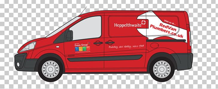Heppelthwaite The Red Van Plumbers Car Compact Van PNG, Clipart, Automotive Exterior, Bathroom, Boiler, Brand, Bumper Free PNG Download
