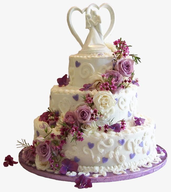 Romantic New Wedding Cake PNG, Clipart, Cake, Cake Clipart, Cream, Flowers, Frame Free PNG Download