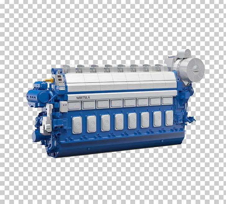 Wartsila India Pvt Ltd Wärtsilä 46 Power Station Engine PNG, Clipart, Blue, Chennai, Cylinder, Electric Generator, Engine Free PNG Download