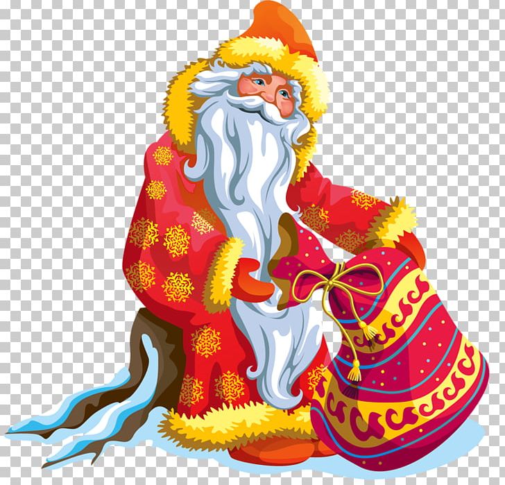 Ded Moroz Snegurochka Santa Claus Christmas Illustration PNG, Clipart, Art, Cartoon, Christmas, Christmas Decoration, Ded Moroz Free PNG Download