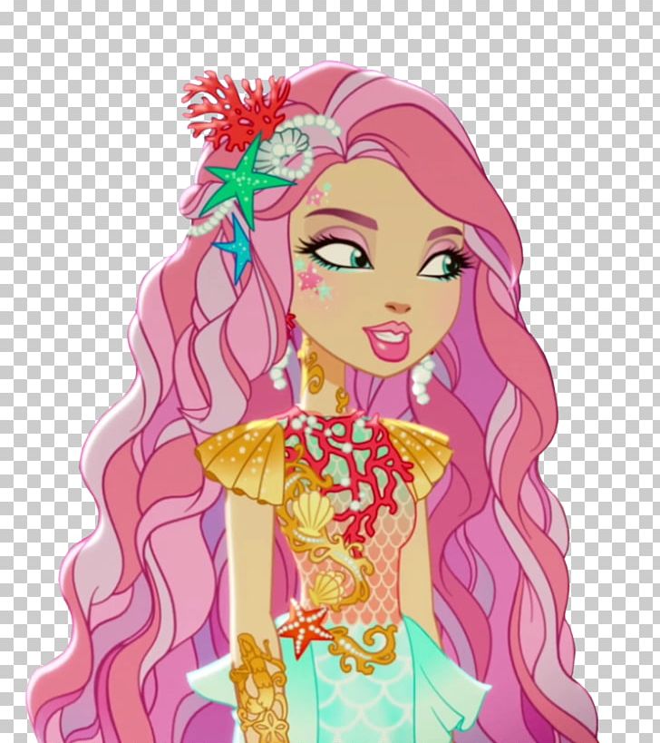 Ever After High Meeshell Mermaid Doll The Little Mermaid Ever After High Legacy Day Apple White Doll PNG, Clipart, Art, Fashion Illustration, Fictional Character, Girl, Little Mermaid Free PNG Download