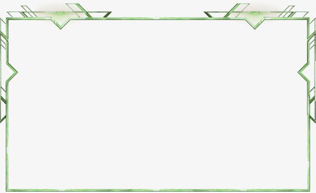 Green Sci-fi Frame Border Texture PNG, Clipart, Border, Border Clipart, Border Texture, Fiction, Frame Free PNG Download