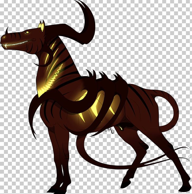 Mustang Legendary Creature Horse PNG, Clipart, Bull, Cattle Like Mammal, Fictional Character, Head Boxing Dd Dream, Horn Free PNG Download