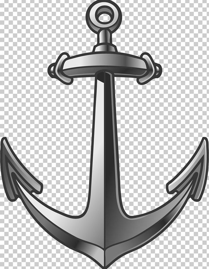 Anchor Ship Watercraft PNG, Clipart, Anchors, Anchor Vector, Black And White, Boat, Handpainted Flowers Free PNG Download