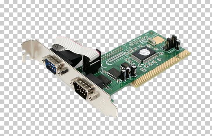 Conventional PCI PCI Express Serial Port Expansion Card RS-232 PNG, Clipart, 16550 Uart, Adapter, Computer, Convent, Electronic Device Free PNG Download