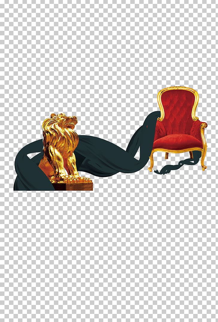 Lion Silk PNG, Clipart, Animals, Black, Black Silk, Chair, Designer Free PNG Download