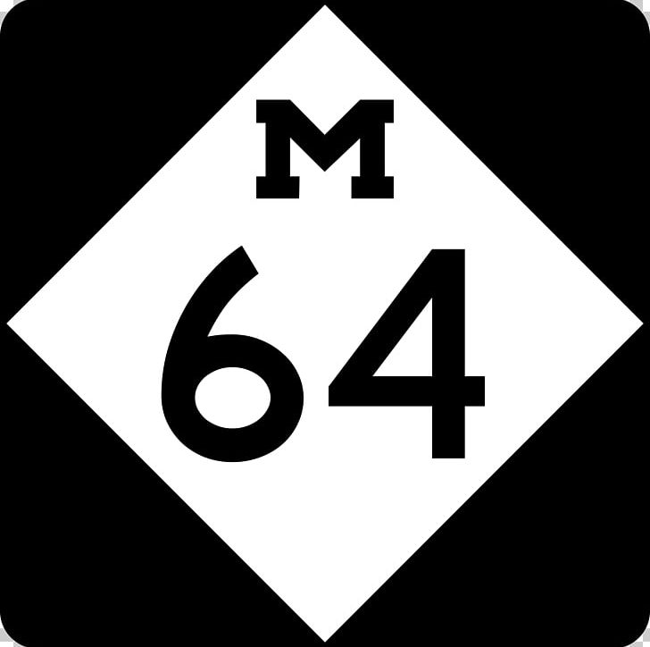 M-231 Michigan State Trunkline Highway System Oscoda County PNG, Clipart, Angle, Area, Black And White, Federal Highway Administration, Highway Free PNG Download