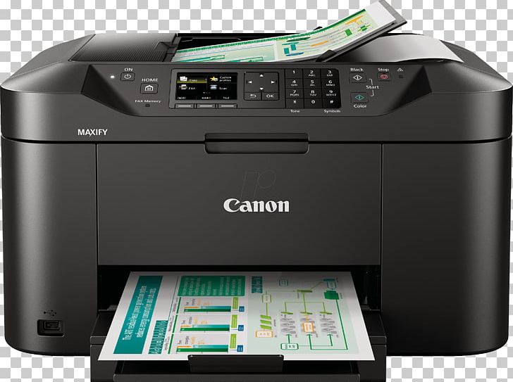 Multi-function Printer Inkjet Printing Canon MAXIFY MB2120 PNG, Clipart, Canon, Color Printing, Duplex Printing, Electronic Device, Electronic Instrument Free PNG Download