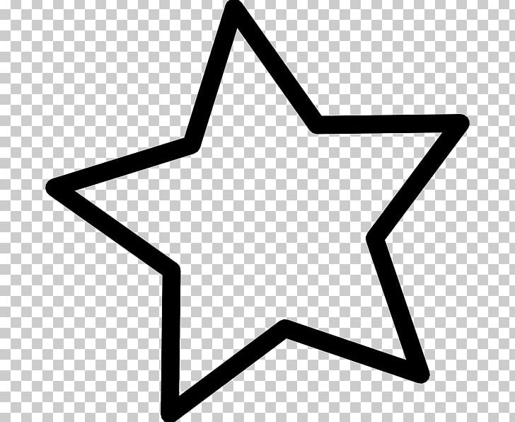 Star Shape The Trial Series PNG, Clipart, Angle, Area, Black And White, Blank White Cliparts, Line Free PNG Download
