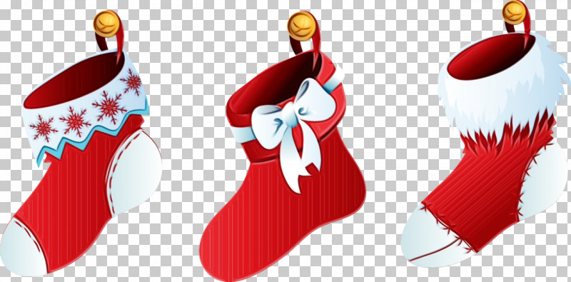 Christmas Stocking PNG, Clipart, Carmine, Christmas Decoration, Christmas Ornament, Christmas Stocking, Footwear Free PNG Download