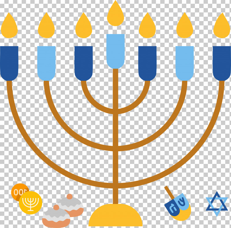Hanukkah Candle Happy Hanukkah PNG, Clipart, Candle Holder, Hanukkah, Hanukkah Candle, Happy Hanukkah, Line Free PNG Download
