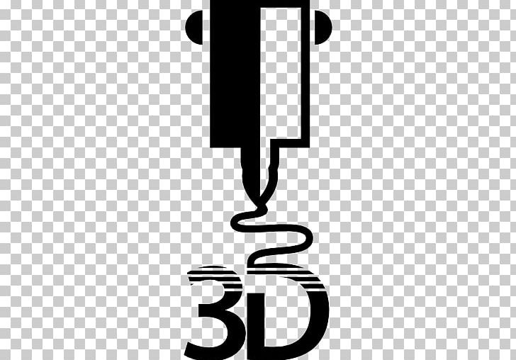 3d printing machine shop logo Royalty Free Vector Image