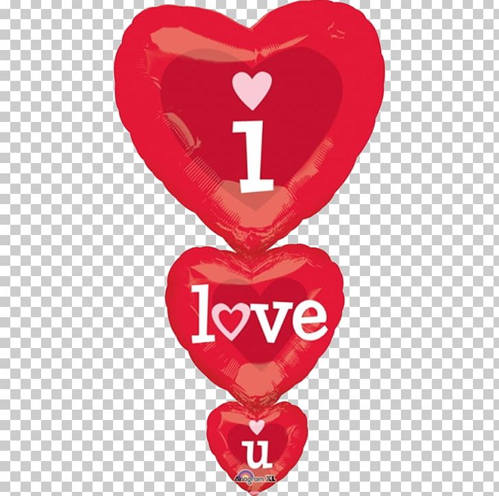 Amscan International I Love You Stacker Foil Balloon Amscan International I Love You Stacker Foil Balloon Romance Heart PNG, Clipart,  Free PNG Download