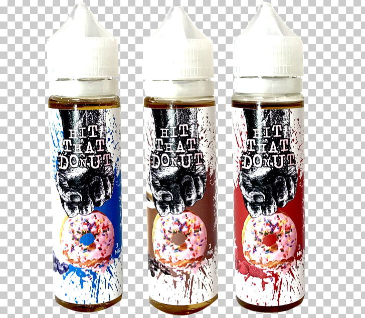 Electronic Cigarette Aerosol And Liquid Juice Glass Bottle PNG, Clipart, Aerosol, Bottle, Cloud, Cold Fusion, Donuts Free PNG Download