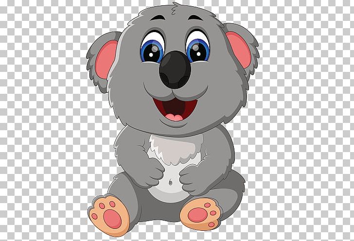 Koala Giant Panda Bear Cartoon PNG, Clipart, Animals, Animated Cartoon, Bear, Caricature, Carnivoran Free PNG Download