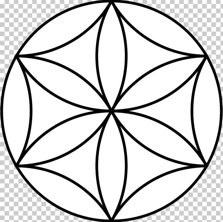 Overlapping Circles Grid Solar Symbol PNG, Clipart, Area, Black And White, Circle, Flora, Flower Free PNG Download