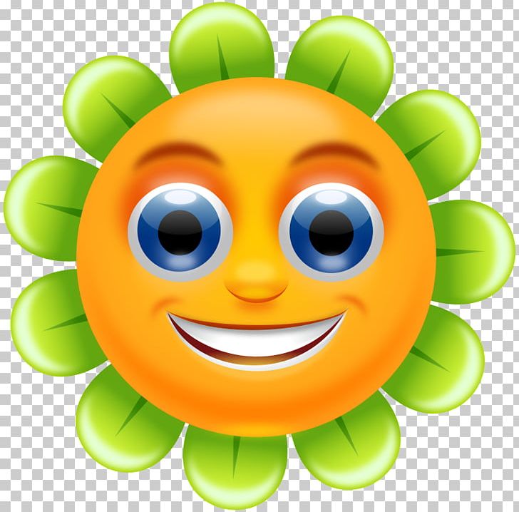 Smiley Flower PNG, Clipart, Clip Art, Closeup, Common Sunflower, Drawing, Emoticon Free PNG Download