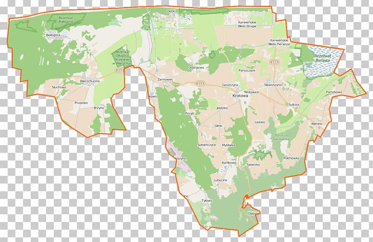 Żarnowiec Krokowa Tyłowo Wierzchucino Dębki PNG, Clipart, Area, Ecoregion, Kashubia, Land Lot, Map Free PNG Download