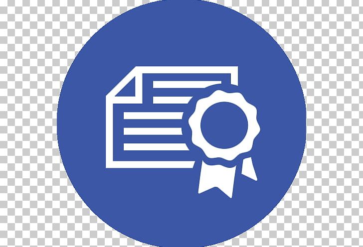 Computer Icons Professional Certification Business Course PNG, Clipart, Area, Blue, Brand, Business, Certificates Free PNG Download