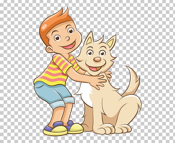 Dog Cat Child Pet PNG, Clipart, Animals, Boy, Carnivoran, Cartoon, Cat Free PNG Download