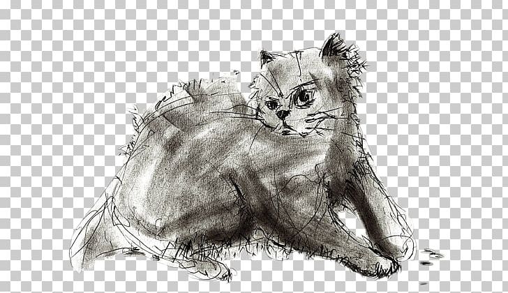 Drawing Line Art Photography Sketch PNG, Clipart, Animal, Animals, Big Cats, Carnivoran, Cat Like Mammal Free PNG Download