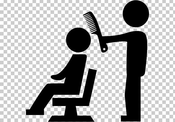 Comb Beauty Parlour Cosmetologist Hair Computer Icons PNG, Clipart, Artwork, Barber, Black And White, Brand, Communication Free PNG Download