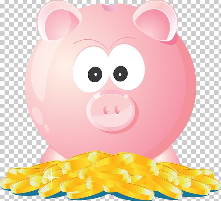 Domestic Pig Euclidean PNG, Clipart, Bank, Bank Card, Banking, Banks, Bank Vector Free PNG Download