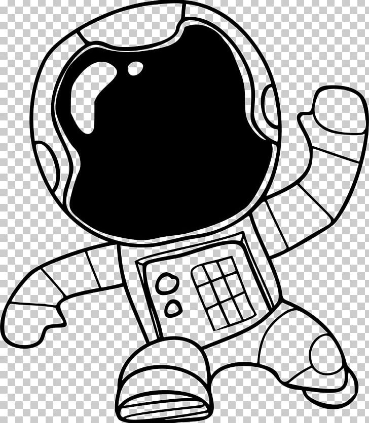 Drawing Astronaut PNG, Clipart, Area, Artwork, Black, Black And White,  Cartoon Free PNG Download