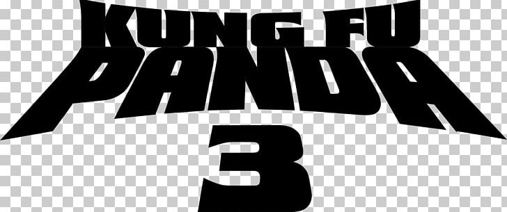 Kung Fu Panda 2 Po Master Shifu Logo PNG, Clipart, Area, Black, Black And White, Brand, Cartoon Free PNG Download