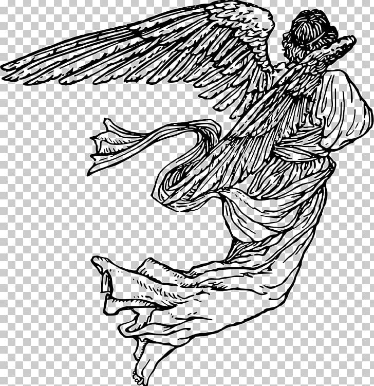 Line Art Drawing Angel PNG, Clipart, Angel, Angel Of Grief, Angels, Arm, Art Free PNG Download