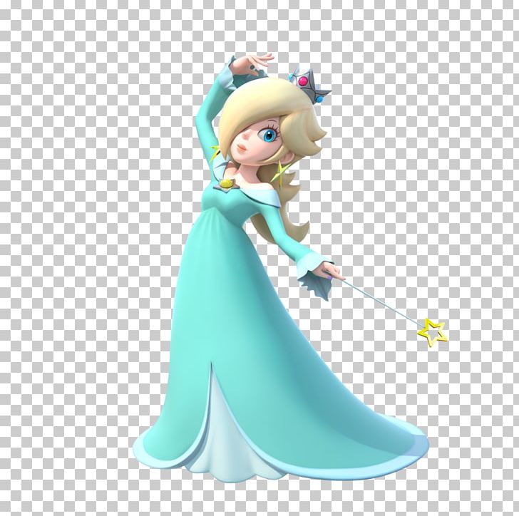 Mario Bros. Super Mario Galaxy Rosalina Super Smash Bros. For Nintendo 3DS And Wii U PNG, Clipart, Action Figure, Fictional Character, Figurine, Gaming, Luigi Free PNG Download
