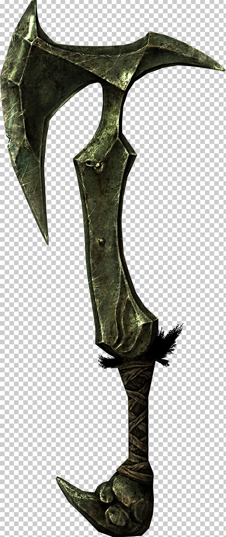 The Elder Scrolls V: Skyrim Weapon Knife Battle Axe PNG, Clipart, Axe, Battle Axe, Bearded Axe, Blade, Cold Weapon Free PNG Download