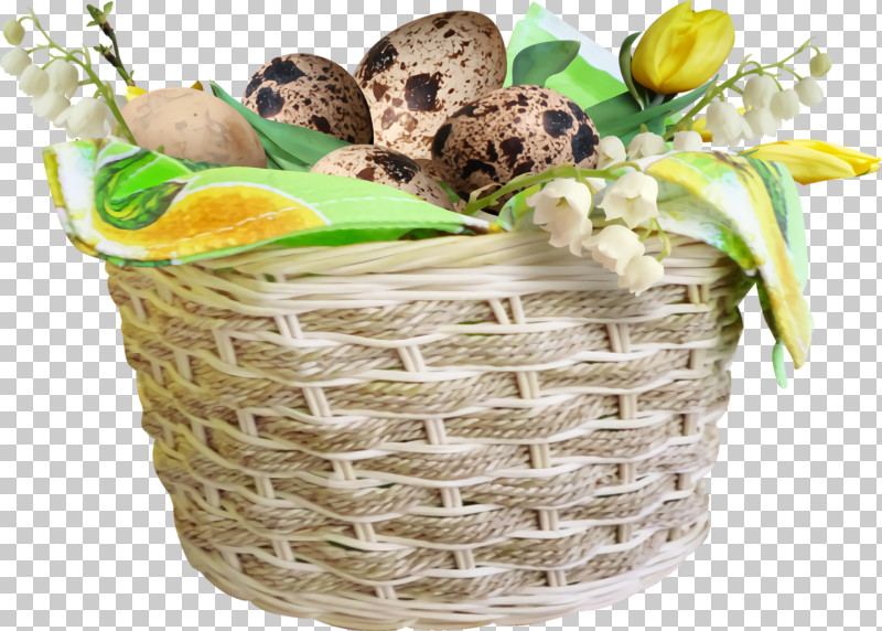 Easter Basket With Eggs Easter Day Basket PNG, Clipart, Basket, Easter, Easter Basket With Eggs, Easter Day, Eggs Free PNG Download