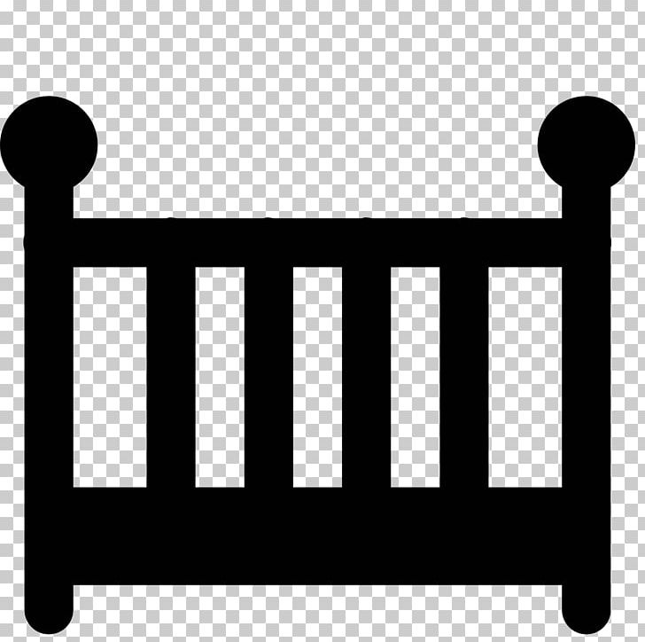 Computer Icons Cots Infant PNG, Clipart, Area, Baby, Baby Transport, Black And White, Brand Free PNG Download