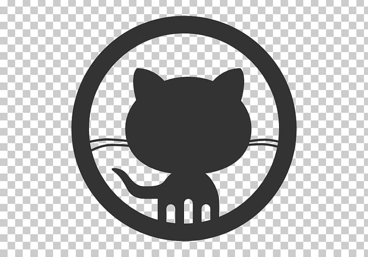 Computer Icons GitHub Portable Network Graphics Logo PNG, Clipart, Black, Black And White, Carnivoran, Cat, Cat Like Mammal Free PNG Download