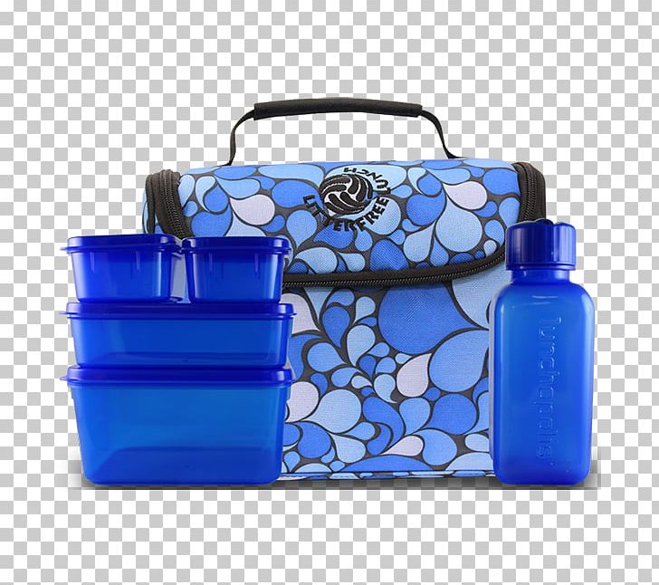Lunchbox Blue 免費午餐 New Wave PNG, Clipart, Bag, Blue, Bottle, Box, Cobalt Blue Free PNG Download