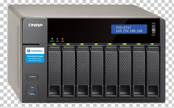 Network Storage Systems DURABLE PNG, Clipart, Audio Receiver, Data Storage, Electronic Device, Others, Qnap Expansion Unit Bay Free PNG Download